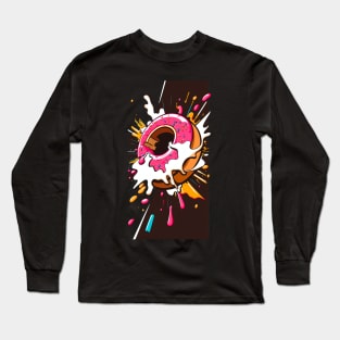 Donuts Lover Long Sleeve T-Shirt